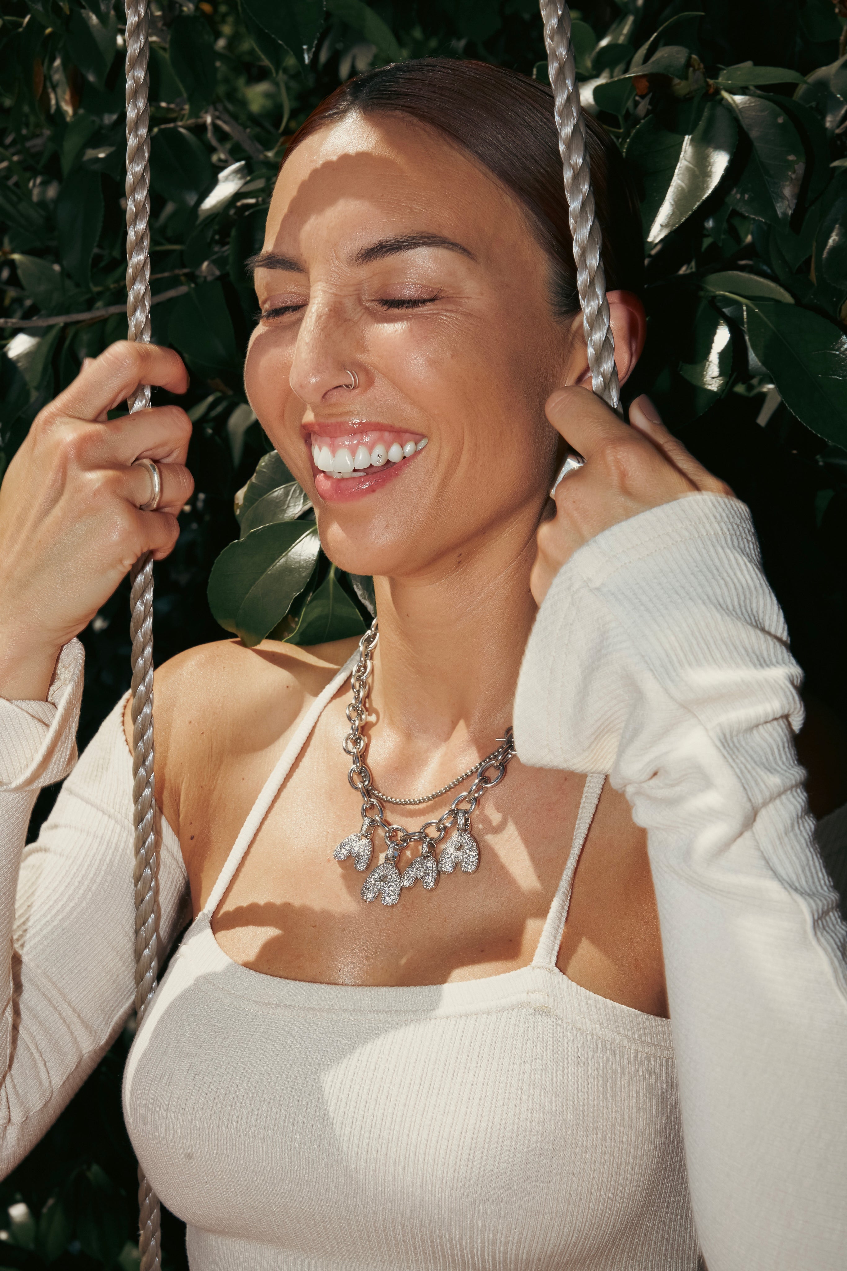 Fashion Mamas x VidaKush Mama Necklace