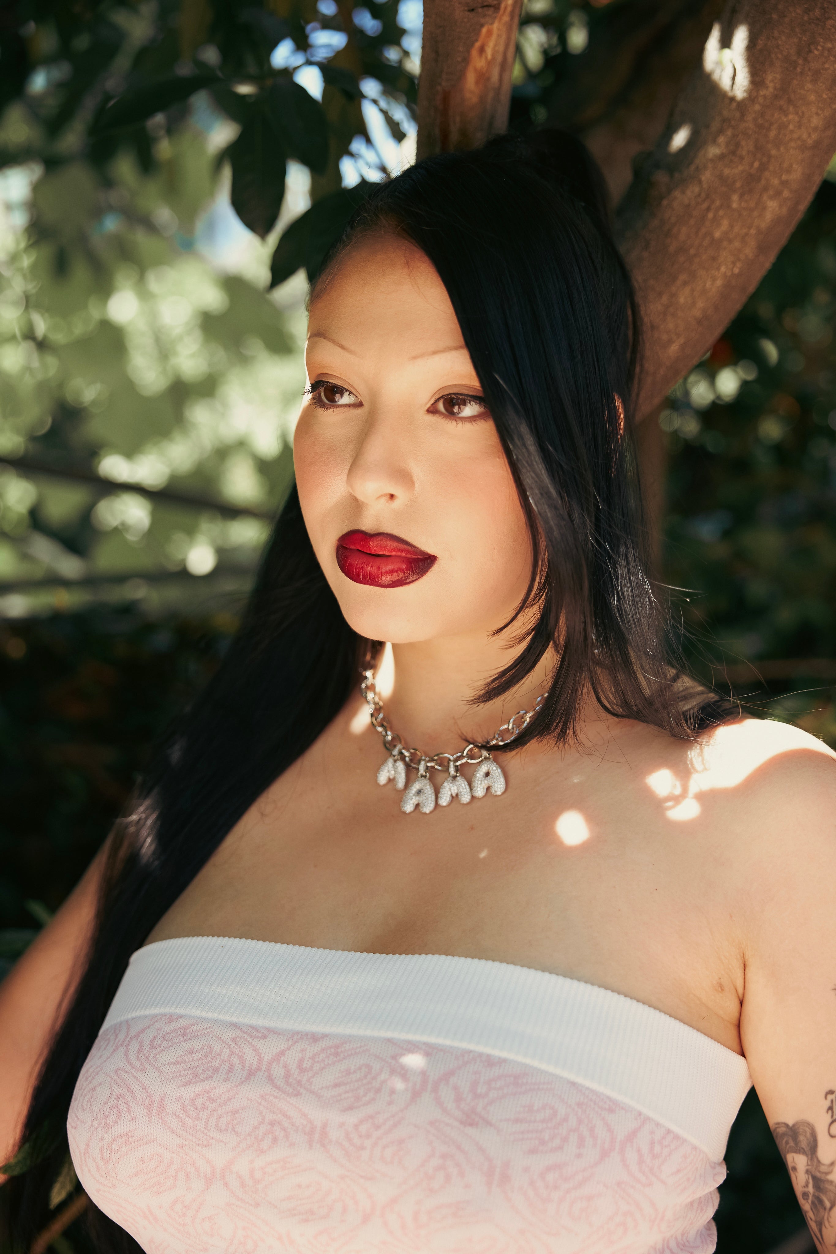 Fashion Mamas x VidaKush Mama Necklace