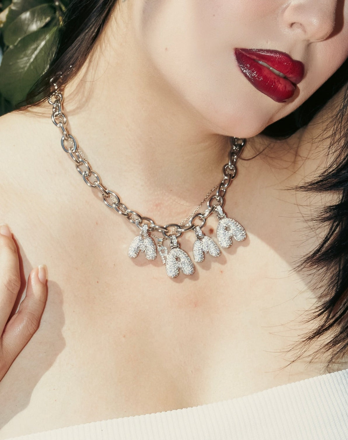 Fashion Mamas x VidaKush Mama Necklace