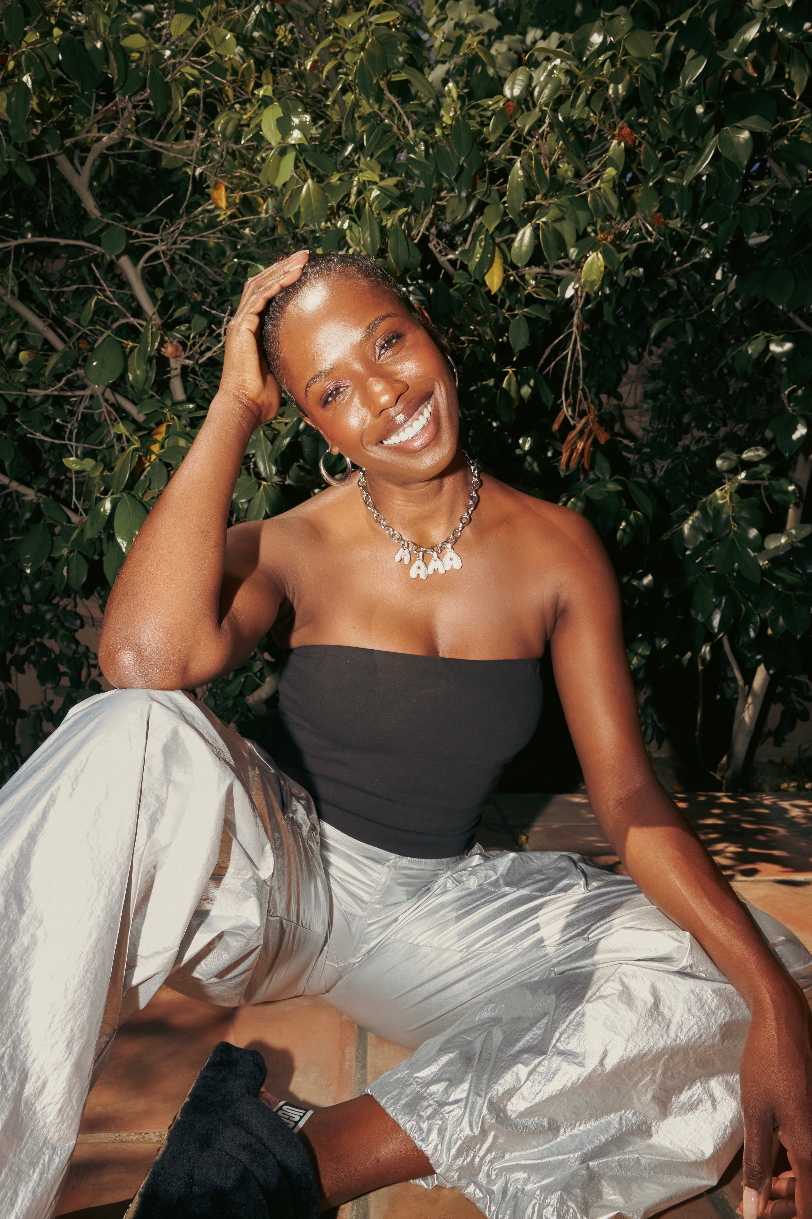 Fashion Mamas x VidaKush Mama Necklace