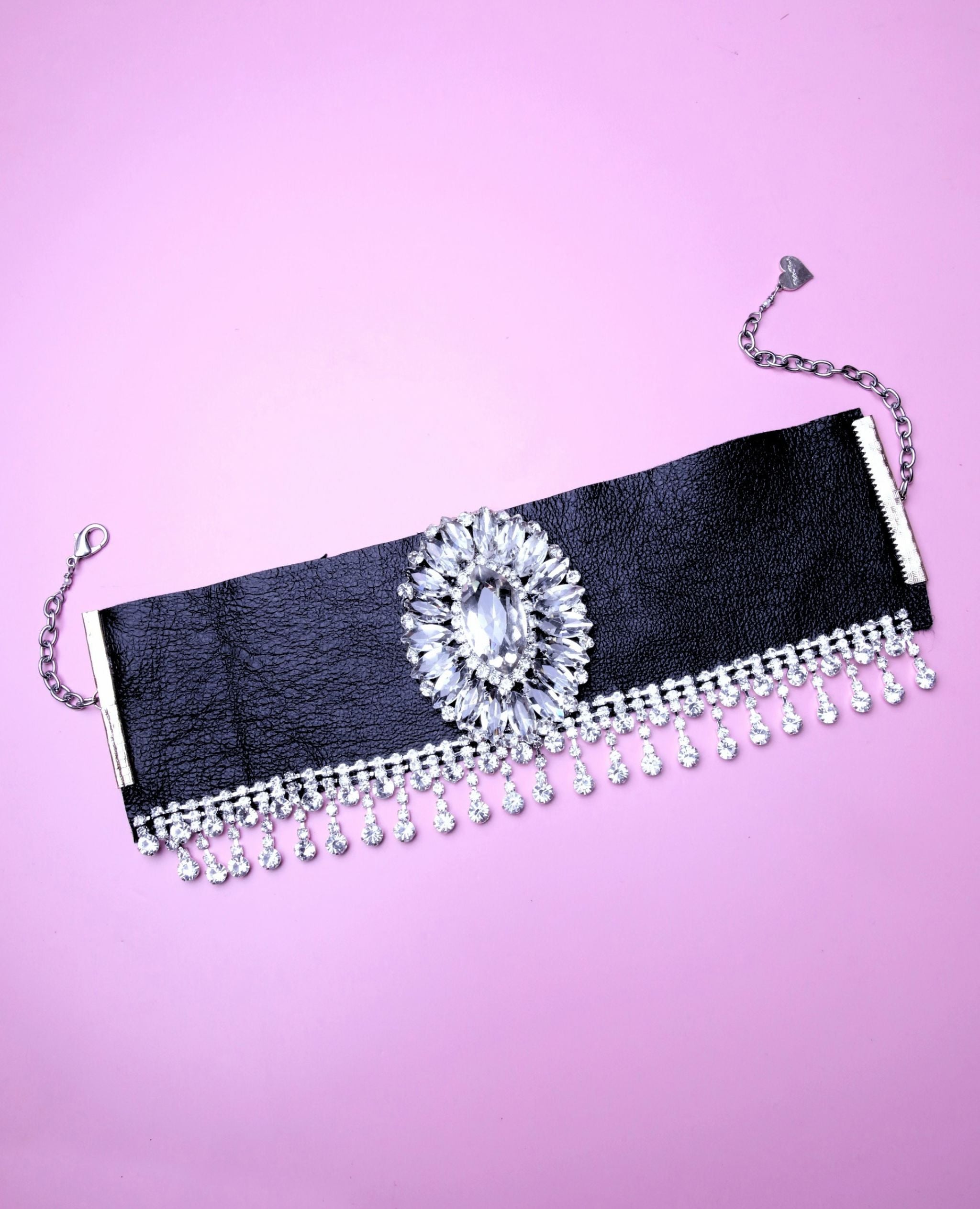 The Crystal Collar Choker