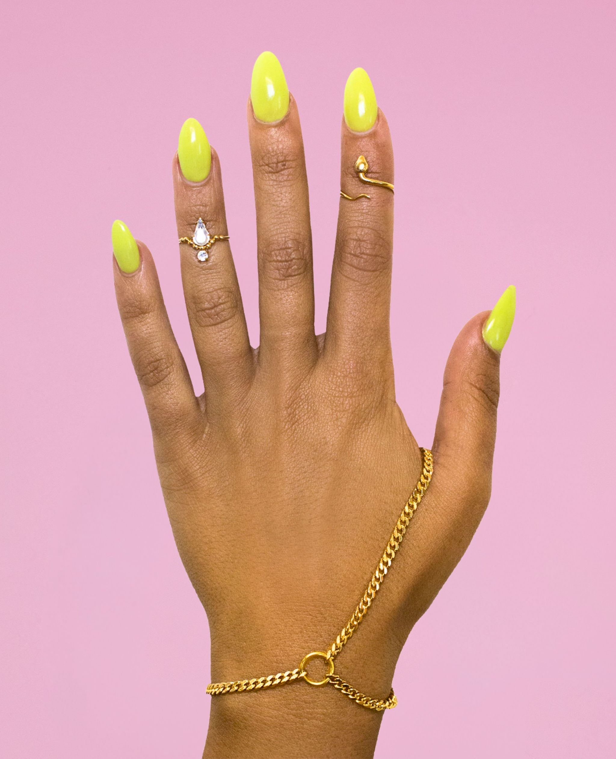 Golden State of Mind Hand Chain