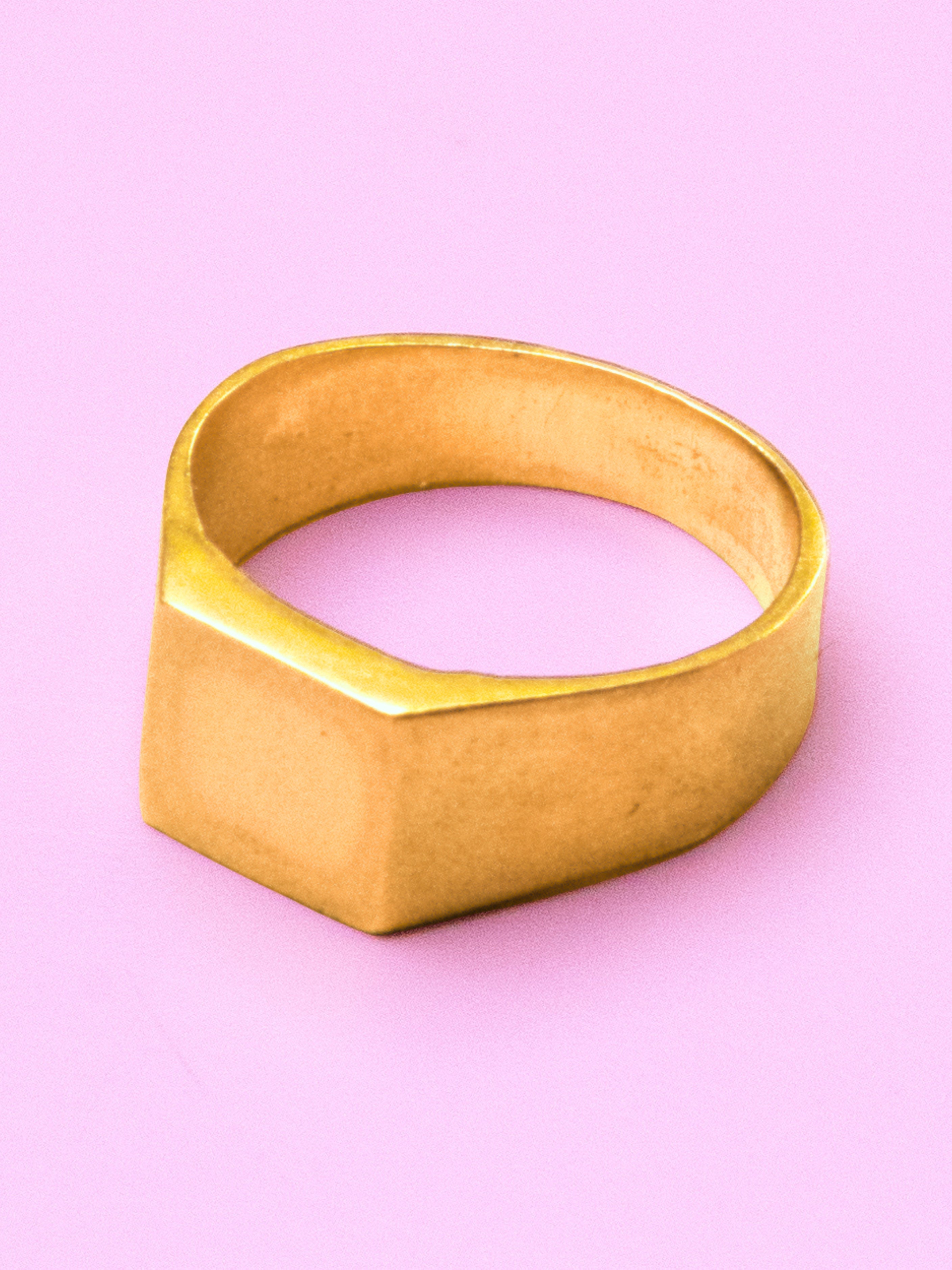Bolt Knuckle Ring