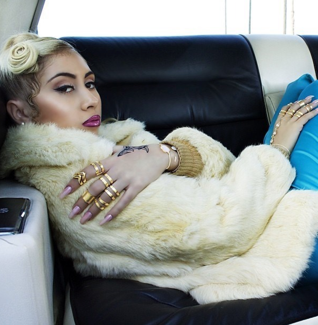 Double Line Cleopatra Ring Set