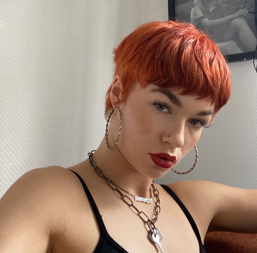 Homegirl Nameplate Necklace VidaKush
