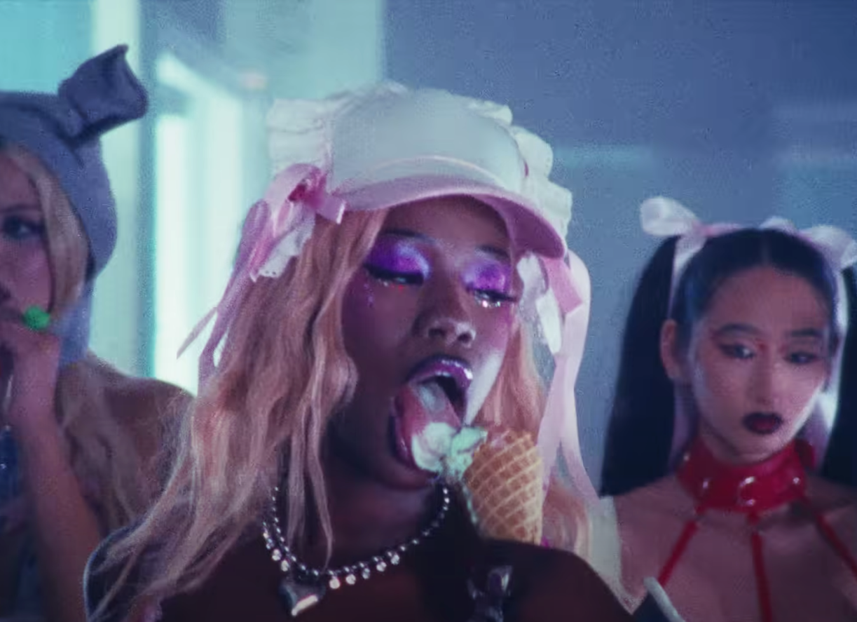 Juicy Heart Sparkle Necklace