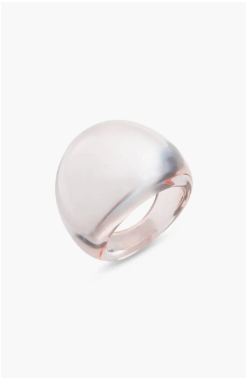 Pink Jelly Ring