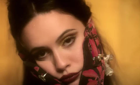 Antique Cross Knuckle Ring