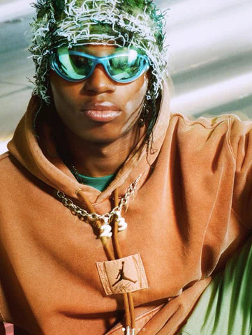 Alphabet Cereal Necklace