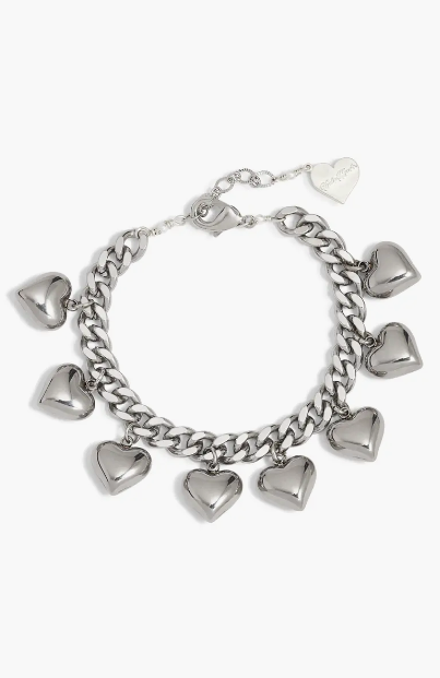 Juicy Heart Charm Bracelet