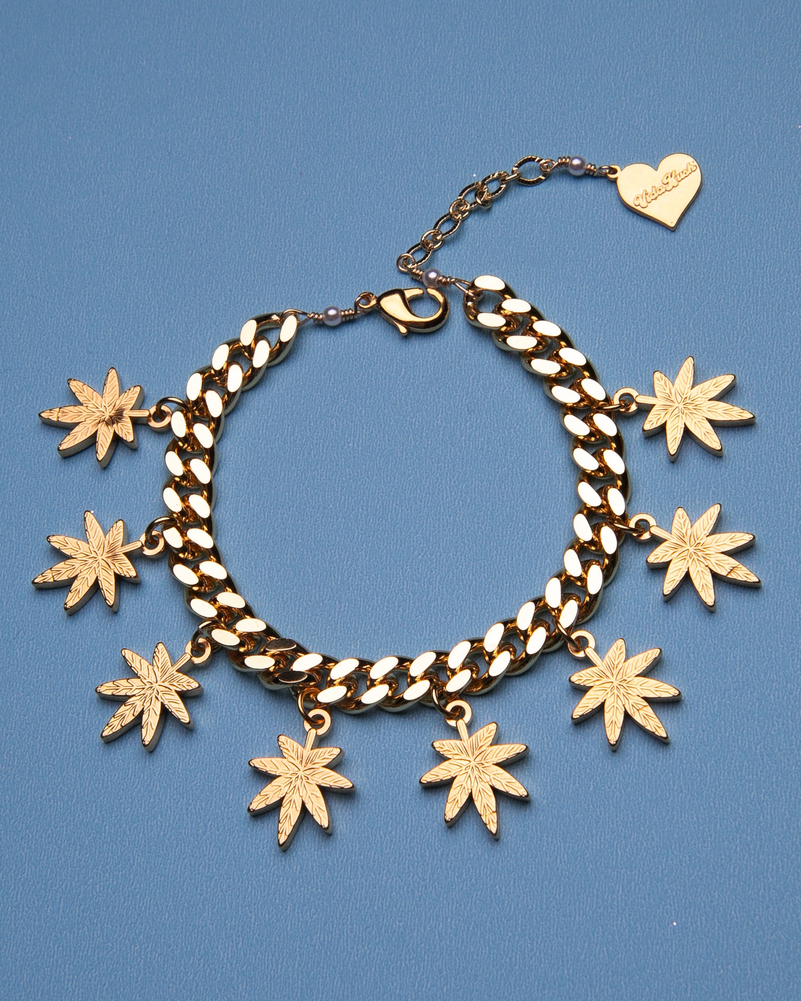 Mary Jane Charm Bracelet