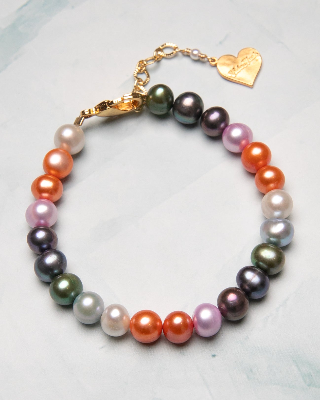 Multicolor Pearl Bracelet