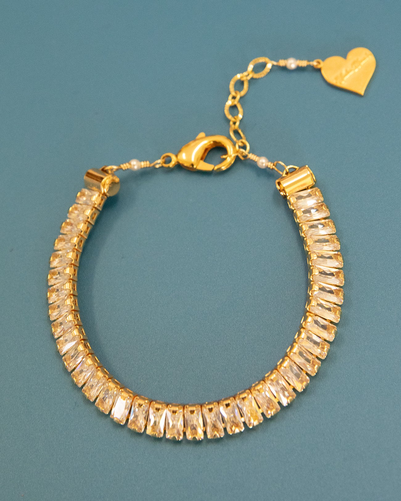 Baguette Disco Bracelet