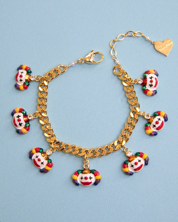 Payaso Charm Bracelet