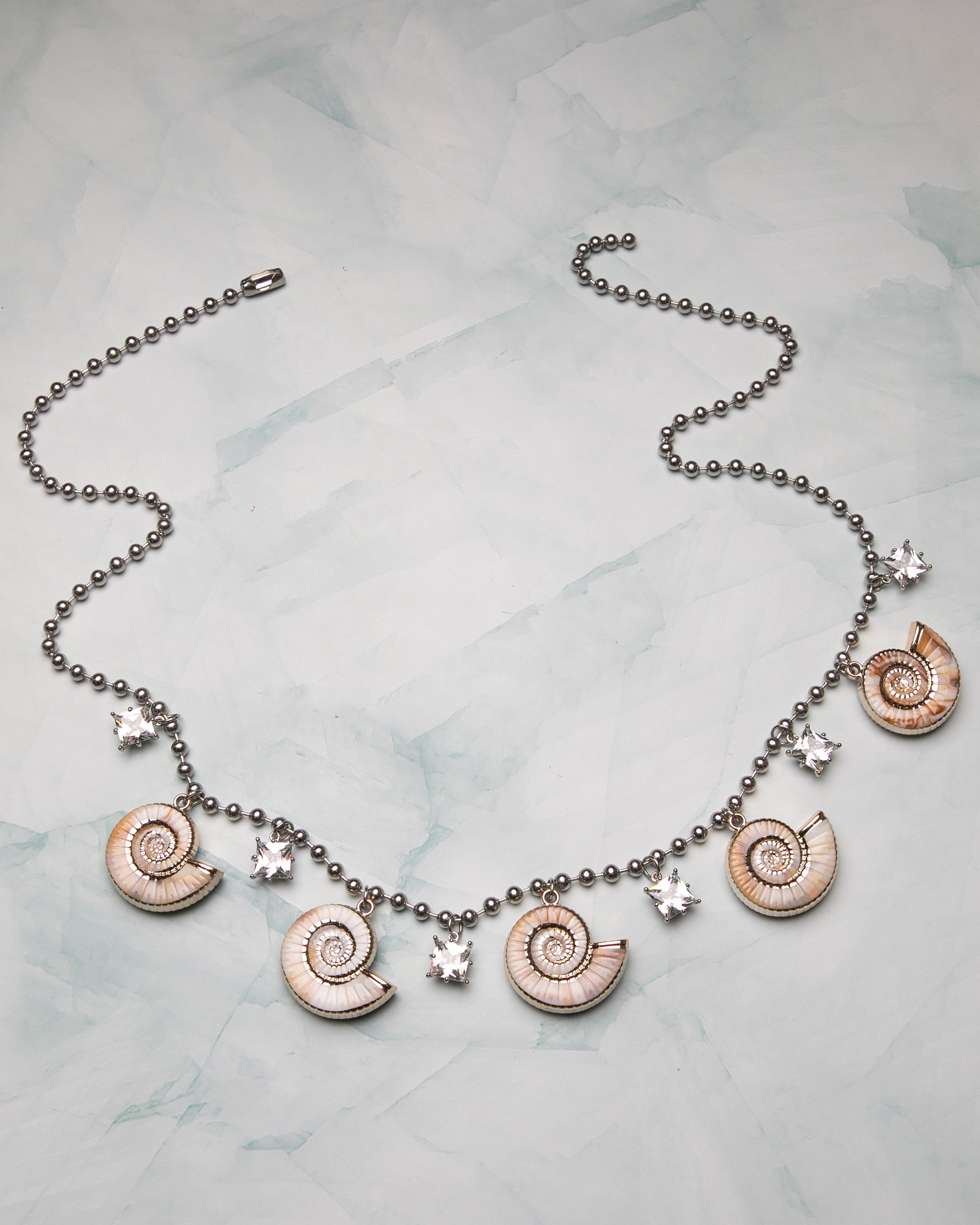 Conch Swirl Belly Chain