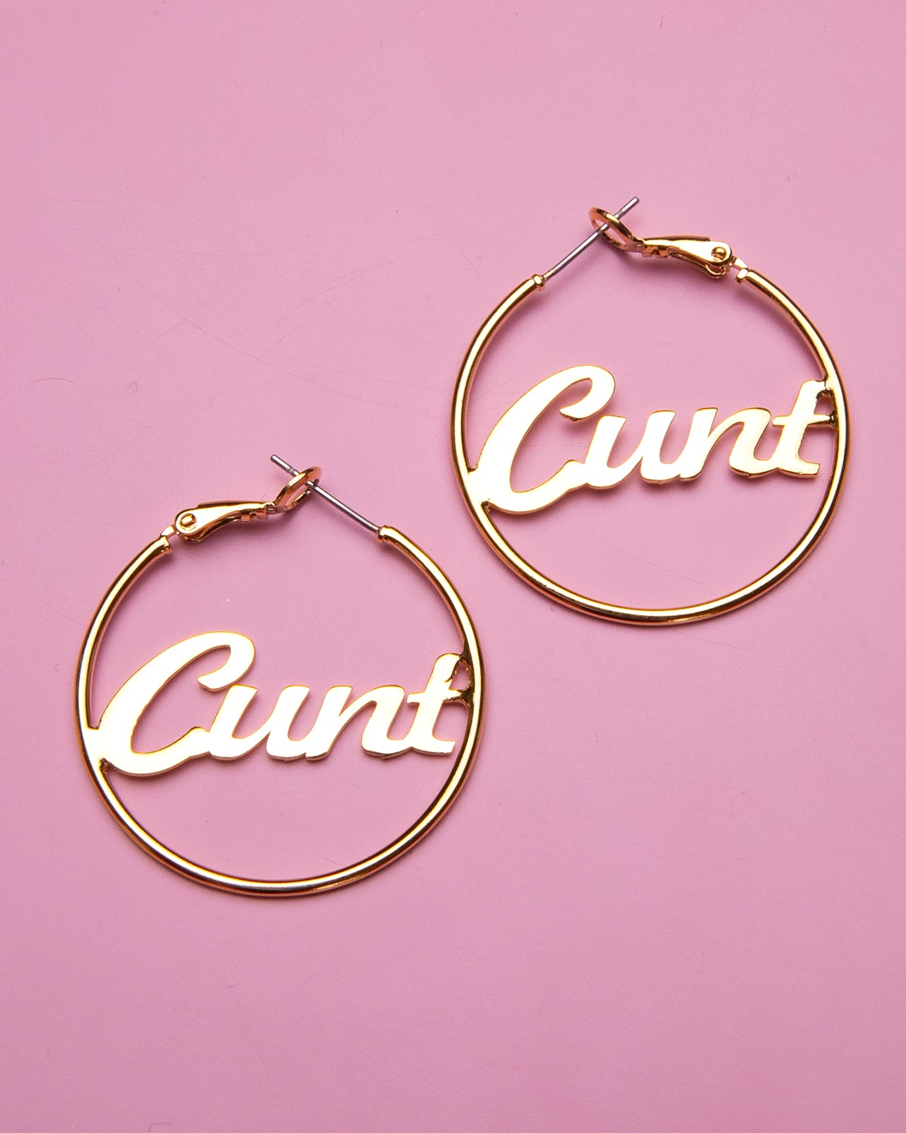 Cunt Earrings