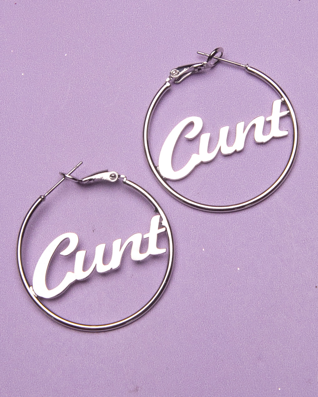 Cunt Earrings