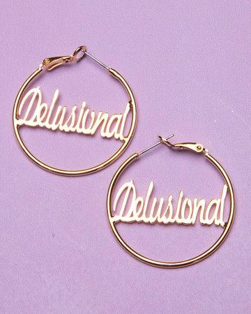 Delusional Earrings