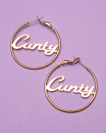 Cunty Earrings