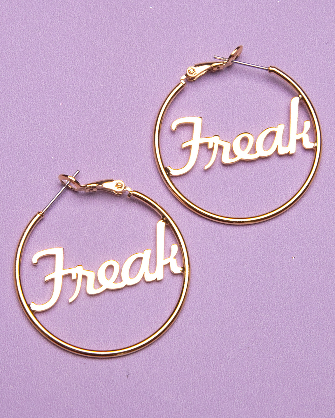 Freak Earrings