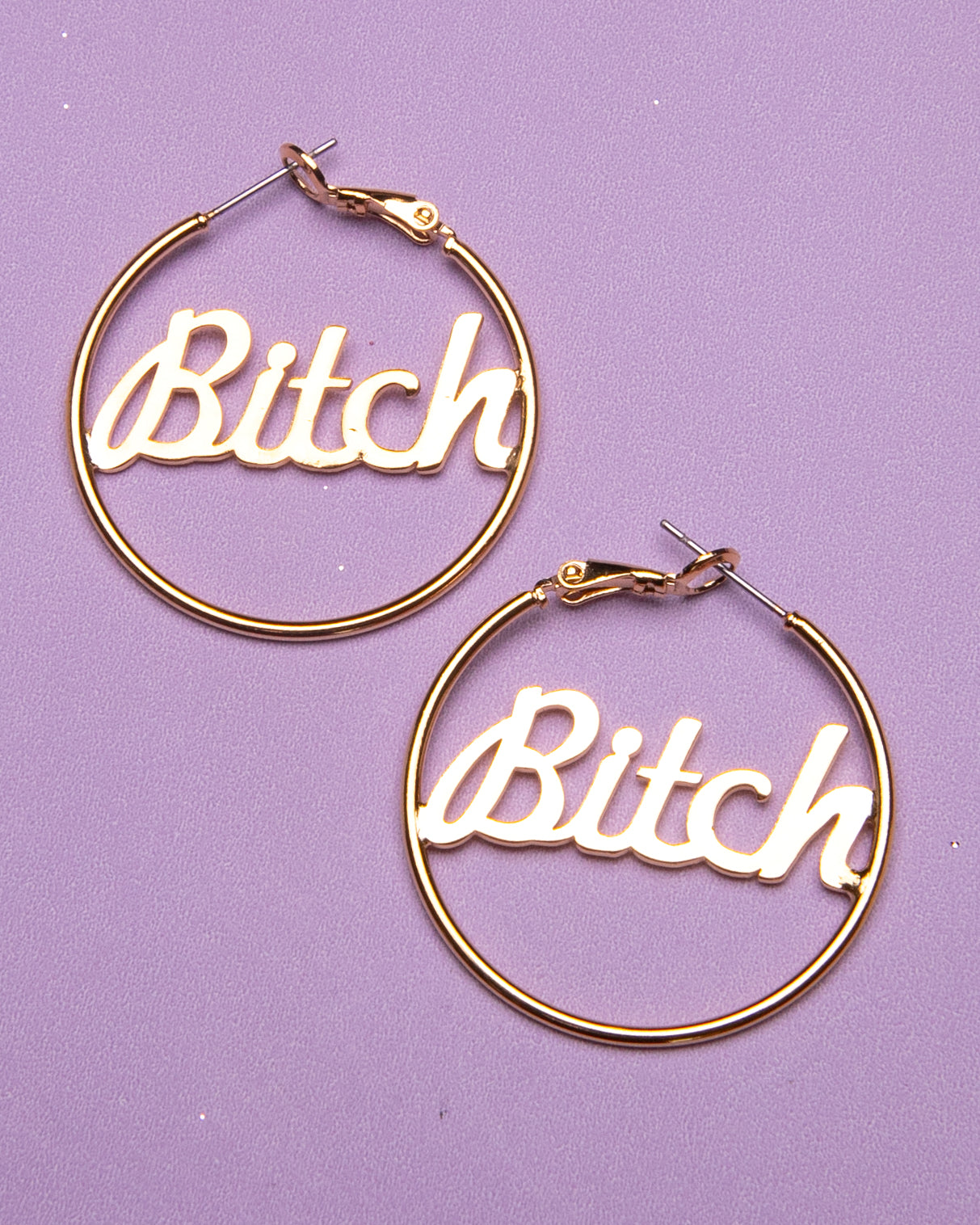 Bitch Earrings