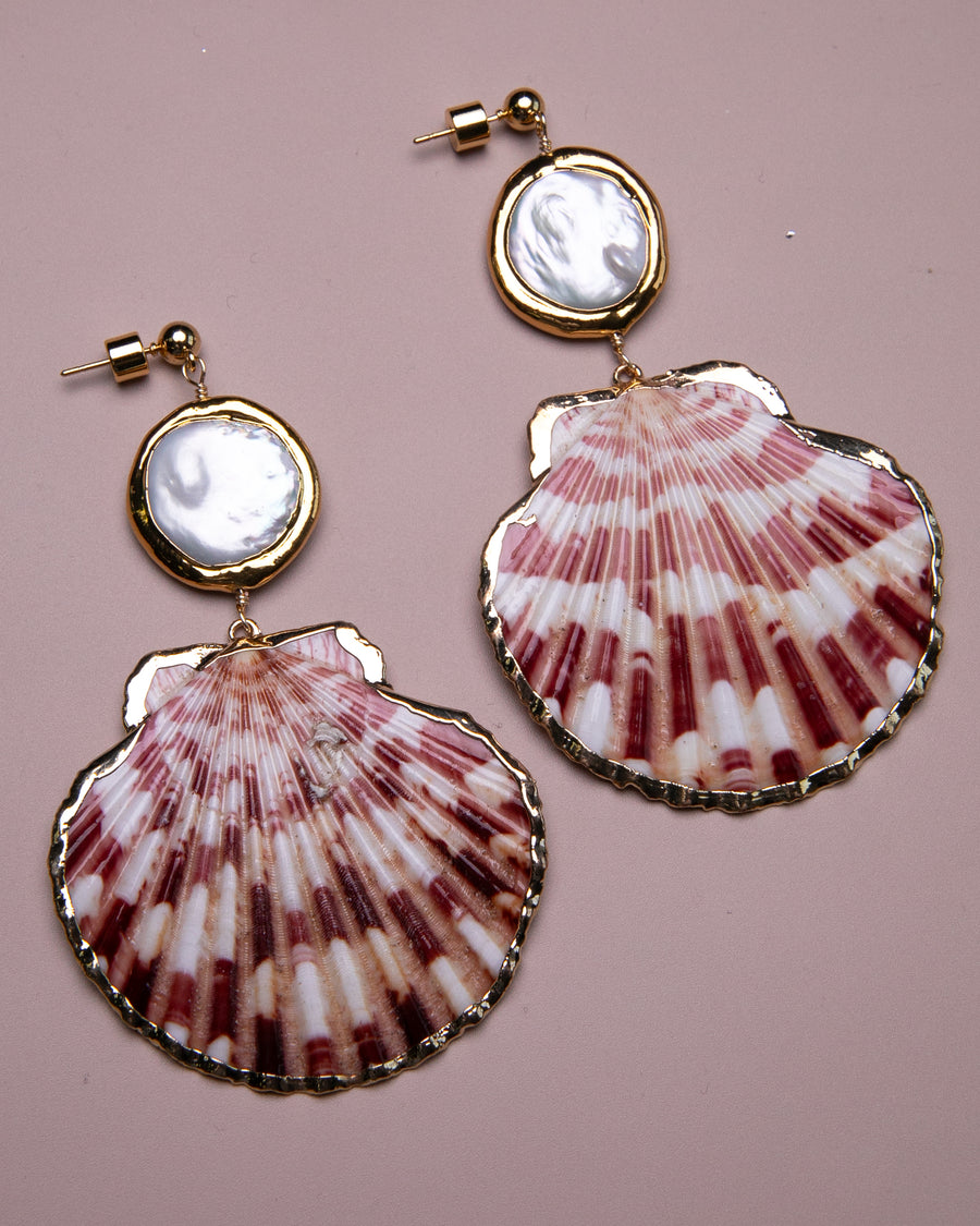 Pearl Shell Earrings