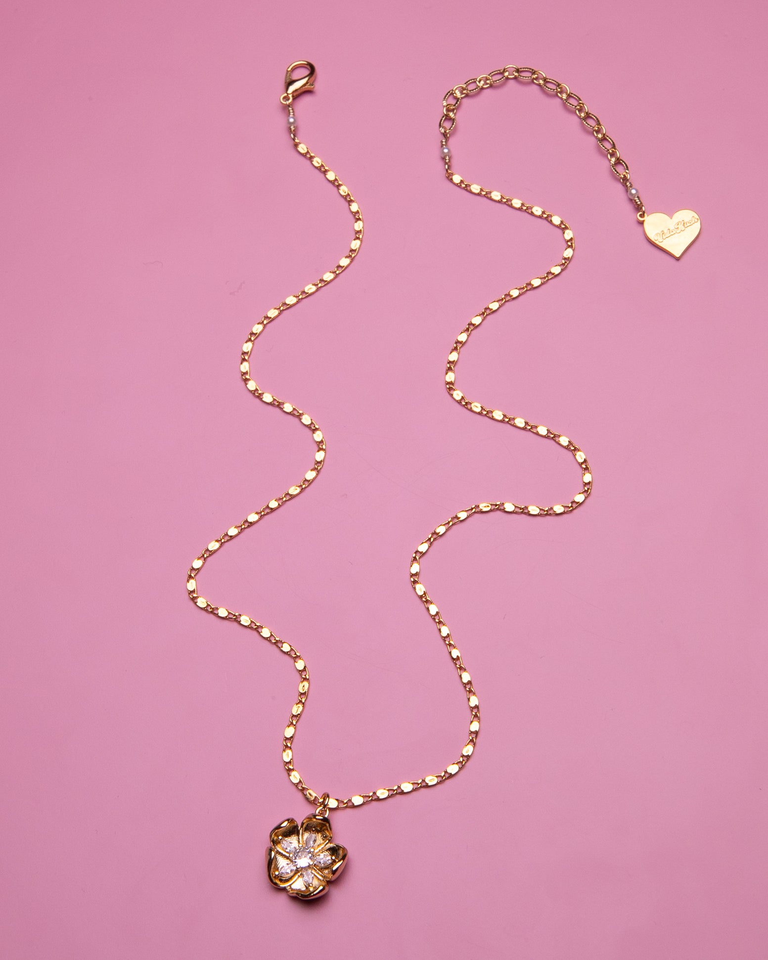 Anemone Flower Necklace