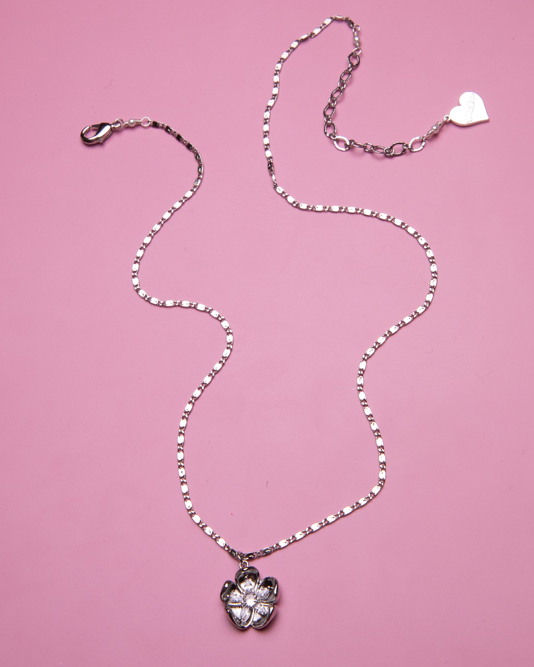 Anemone Flower Necklace