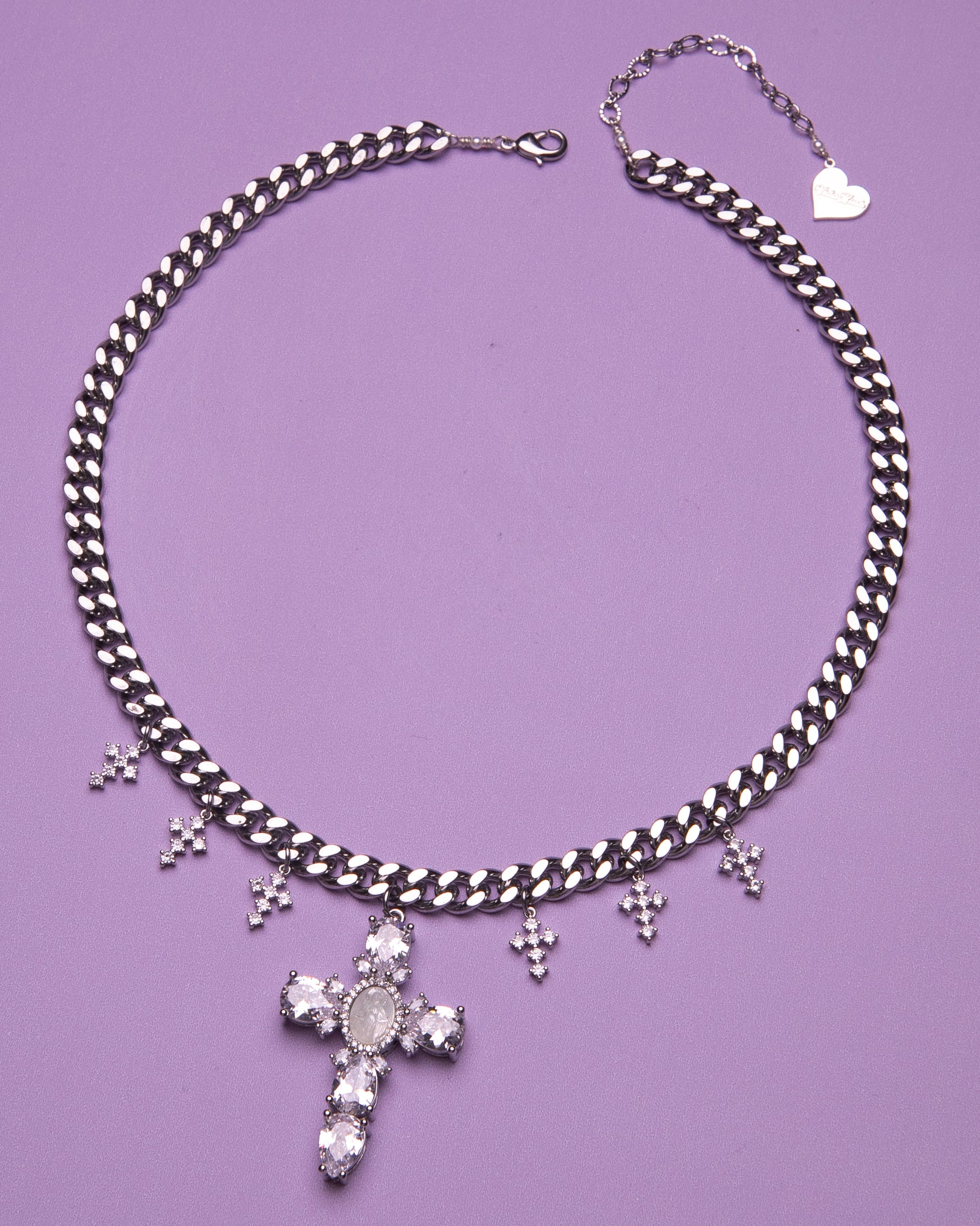 Crossed Out Necklace