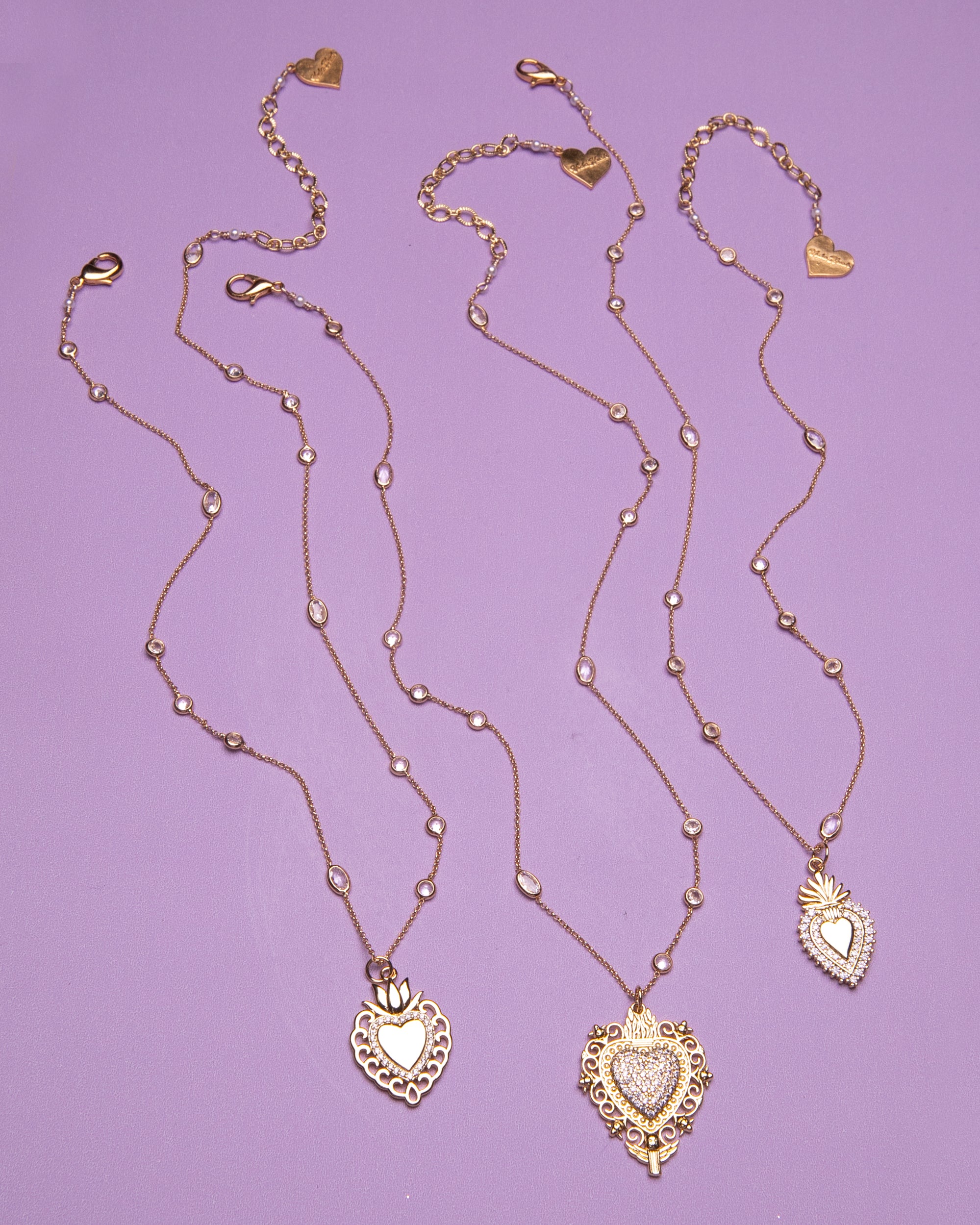 Sacred Heart Necklace