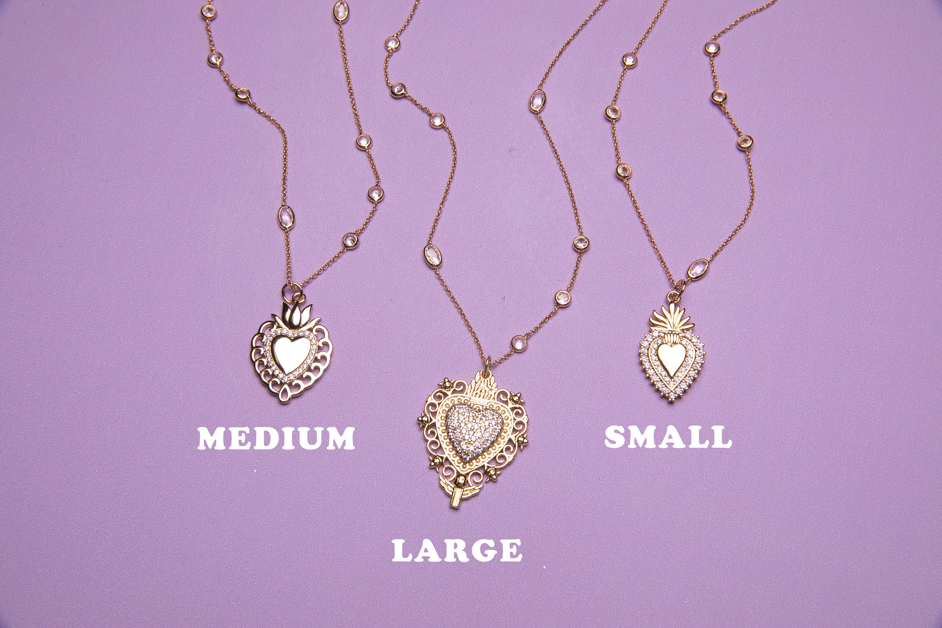 Sacred Heart Necklace