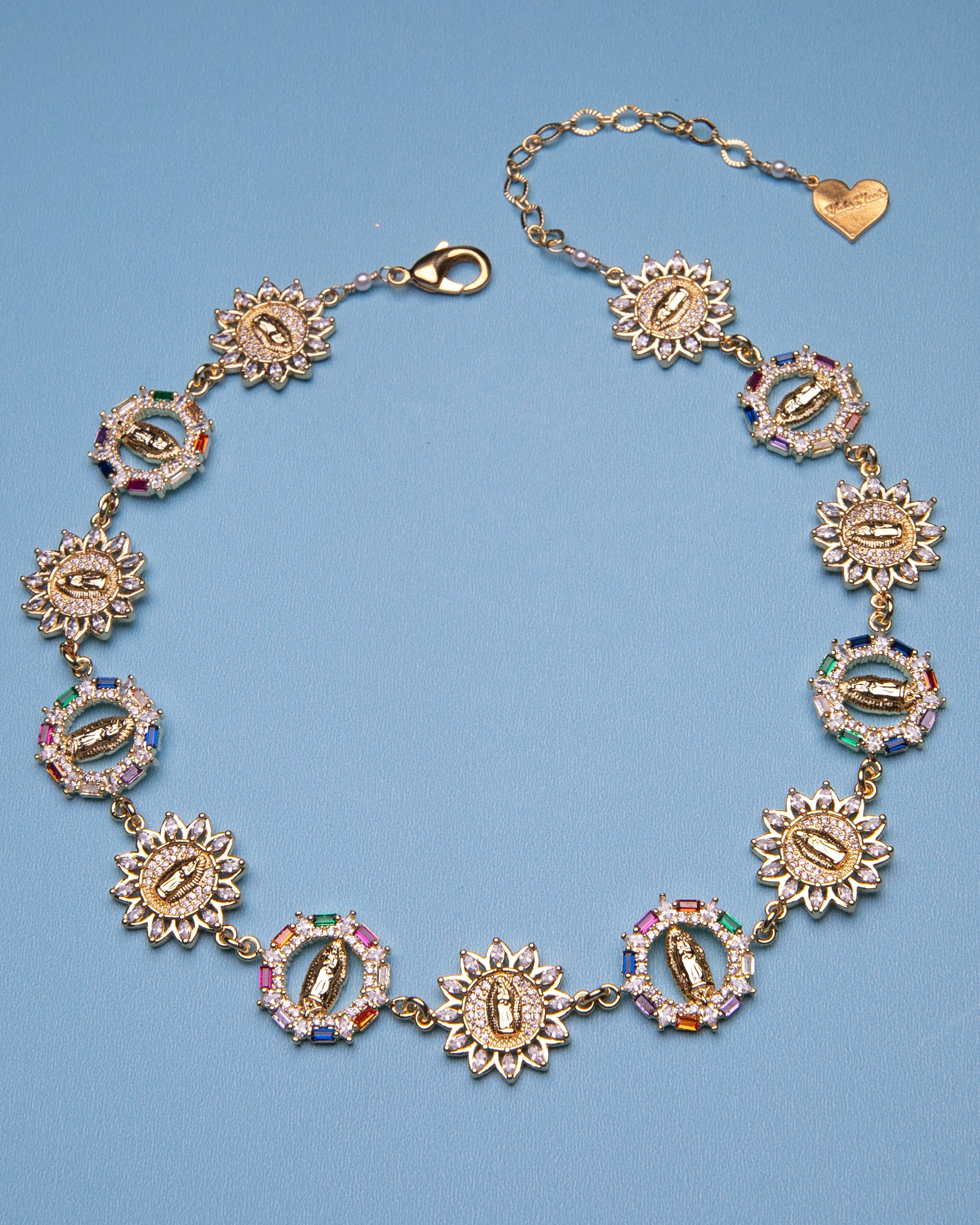 Guadalupe Medallion Choker