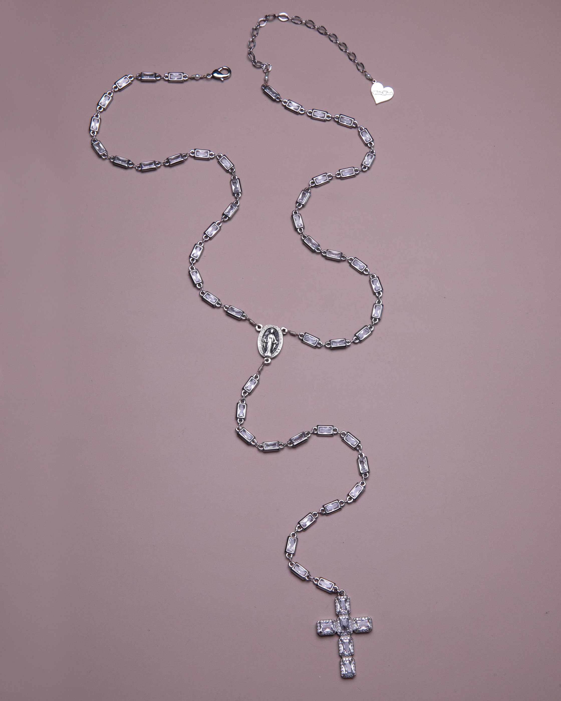 Sparkle Cross Rosary