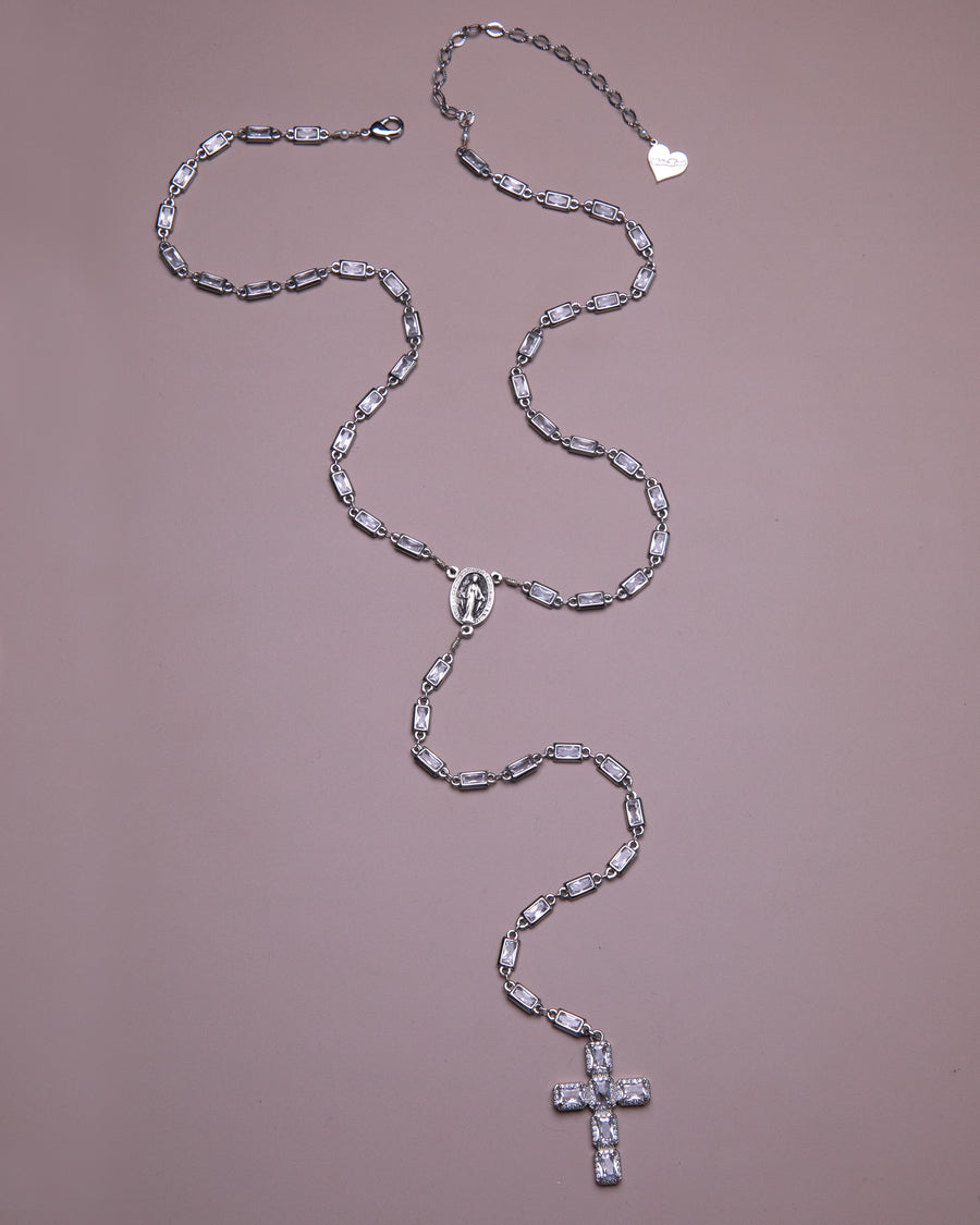 Sparkle Cross Rosary