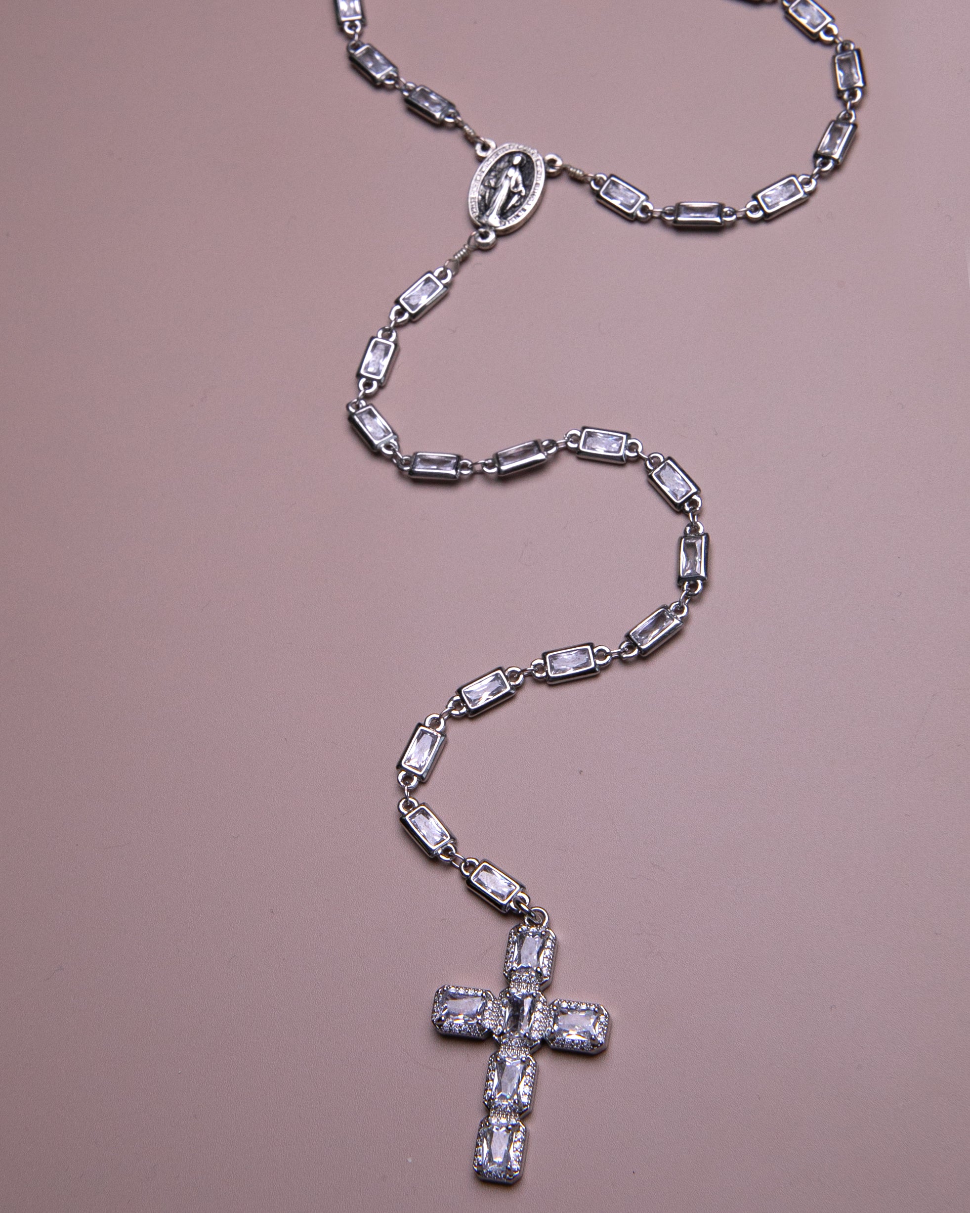 Sparkle Cross Rosary
