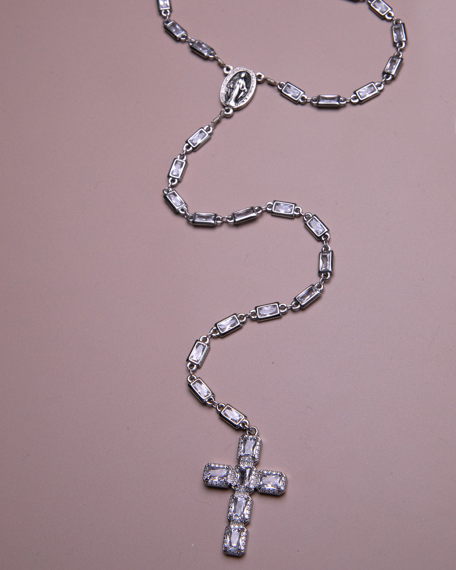 Sparkle Cross Rosary