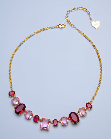 Sour Cherry Juicy Gem Necklace