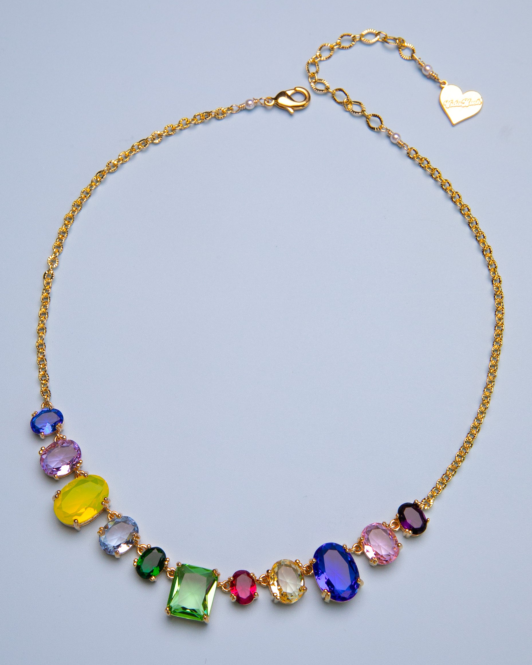 Rainbow Sweets Juicy Gem Necklace
