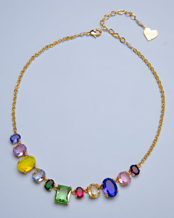 Rainbow Sweets Juicy Gem Necklace