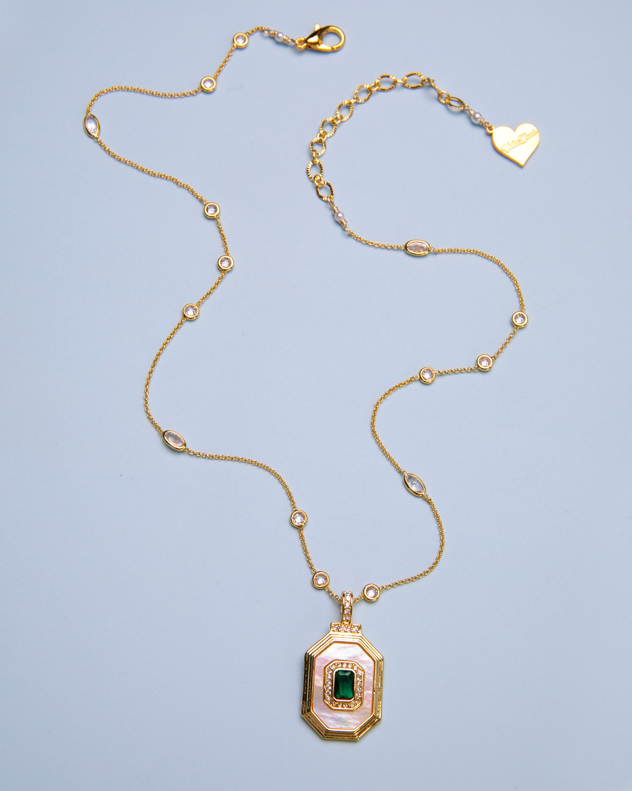 Royalty Rain Drop Necklace