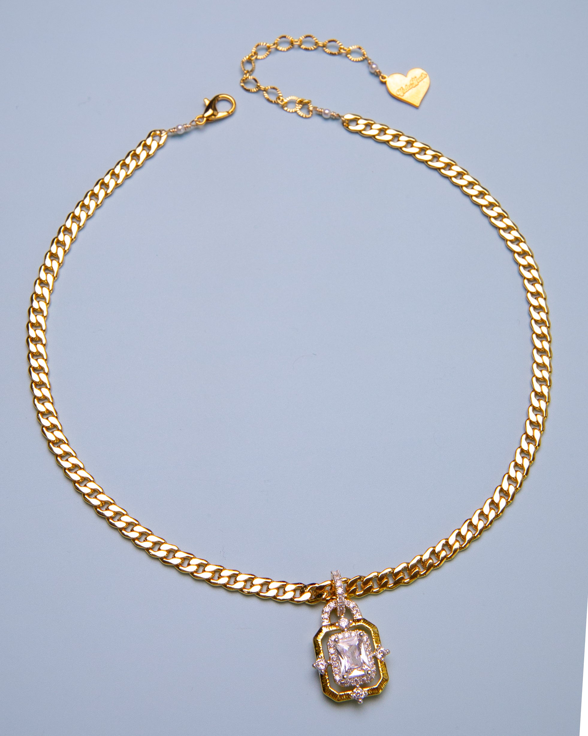 Raise the Bar Necklace