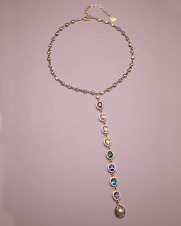 Arco Iris Y Necklace