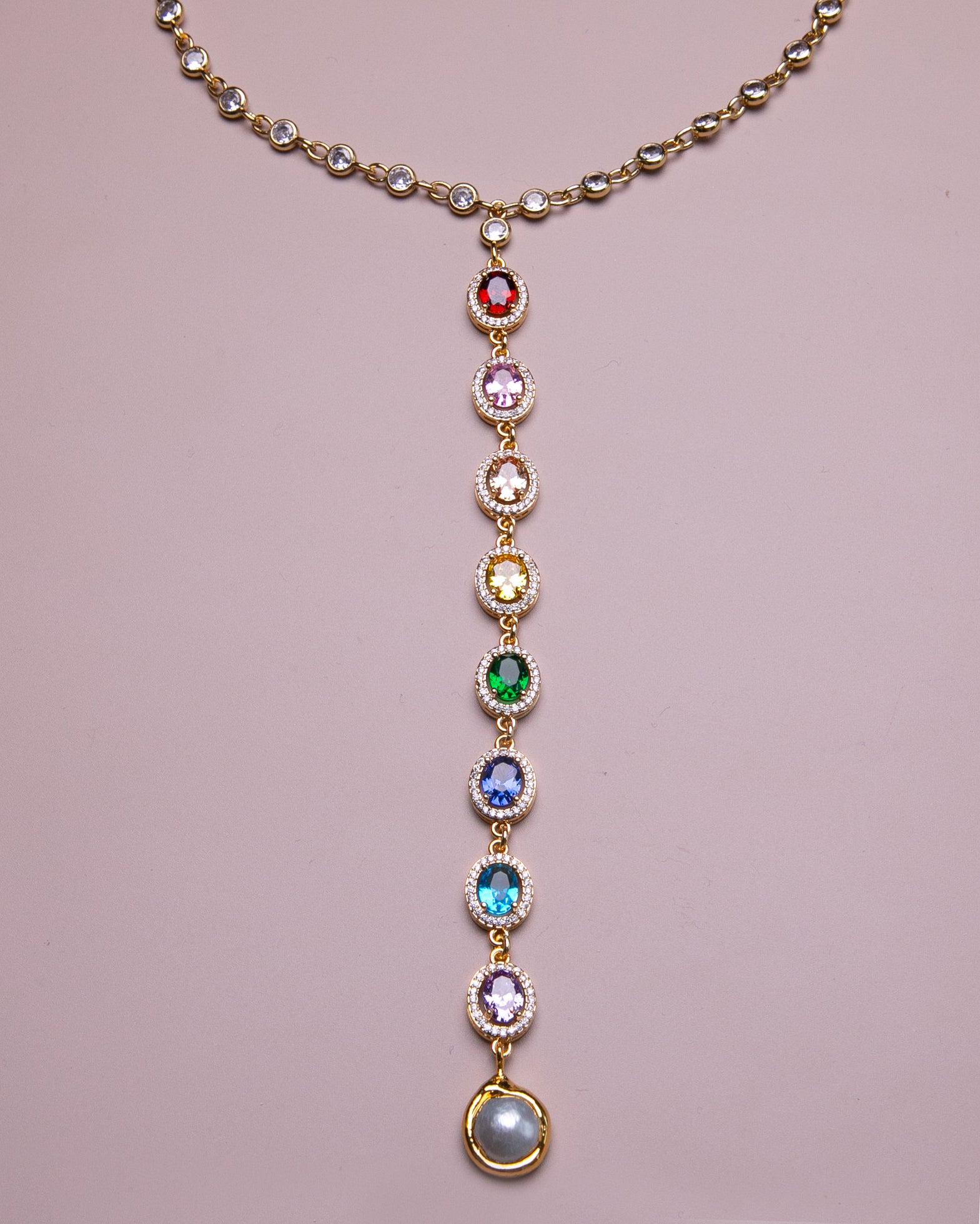Arco Iris Y Necklace