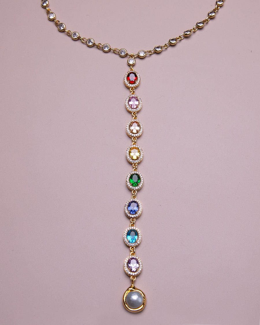 Arco Iris Y Necklace