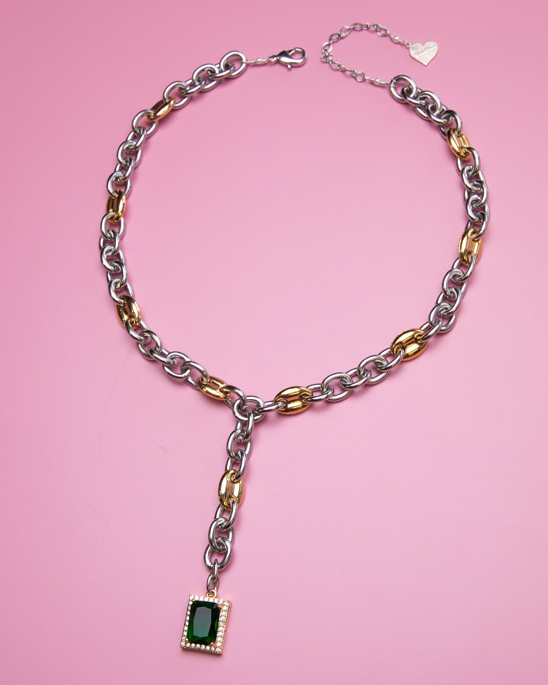 Duotone Vixen Necklace Y Necklace