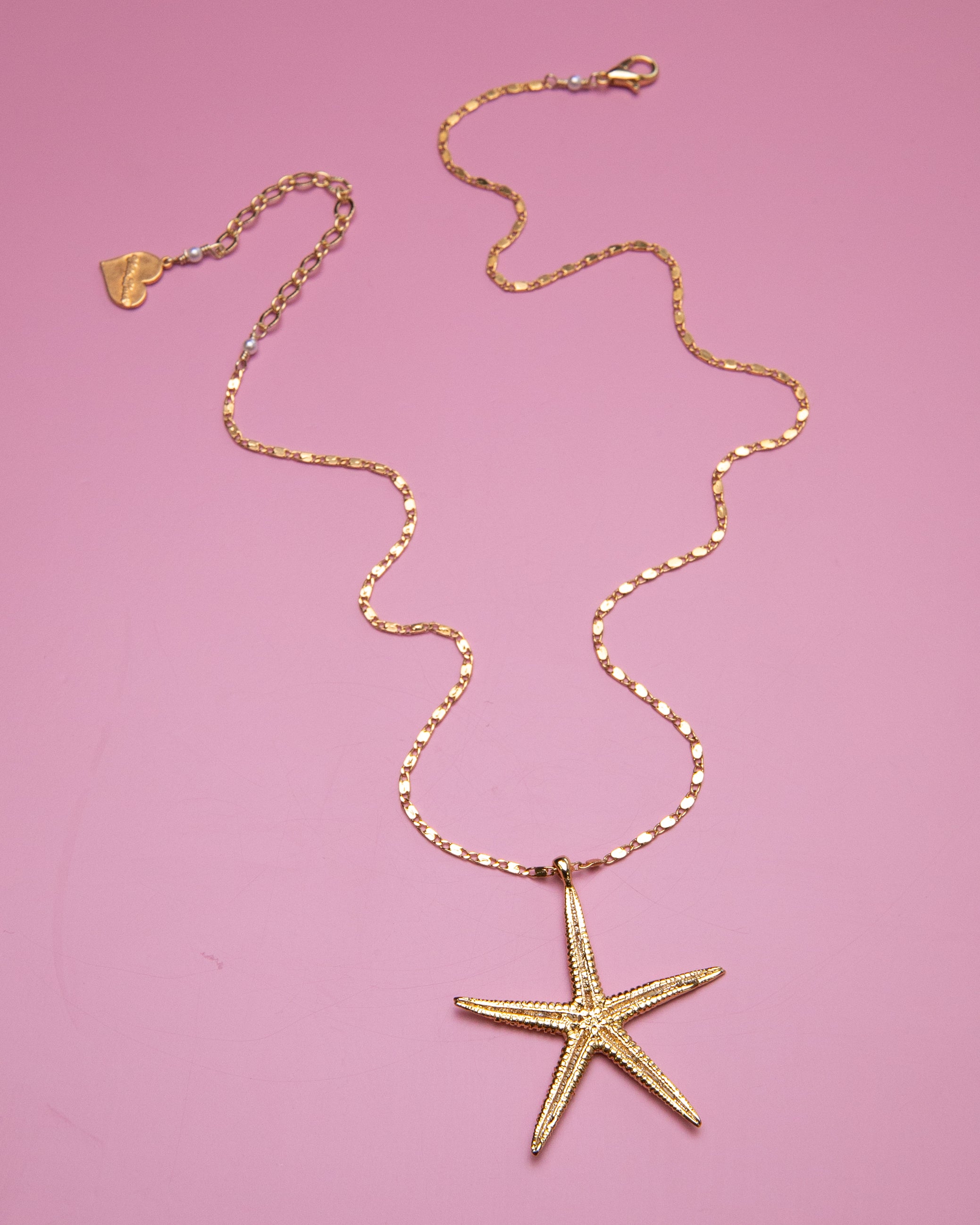 Starfish Necklace