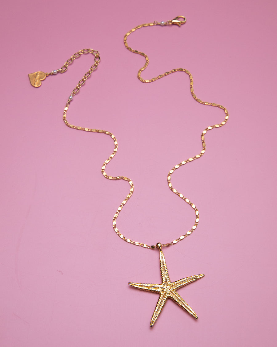 Starfish Necklace