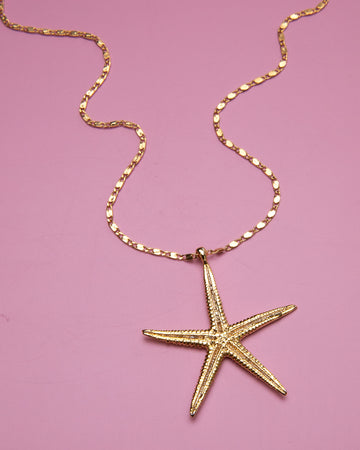 Starfish Necklace