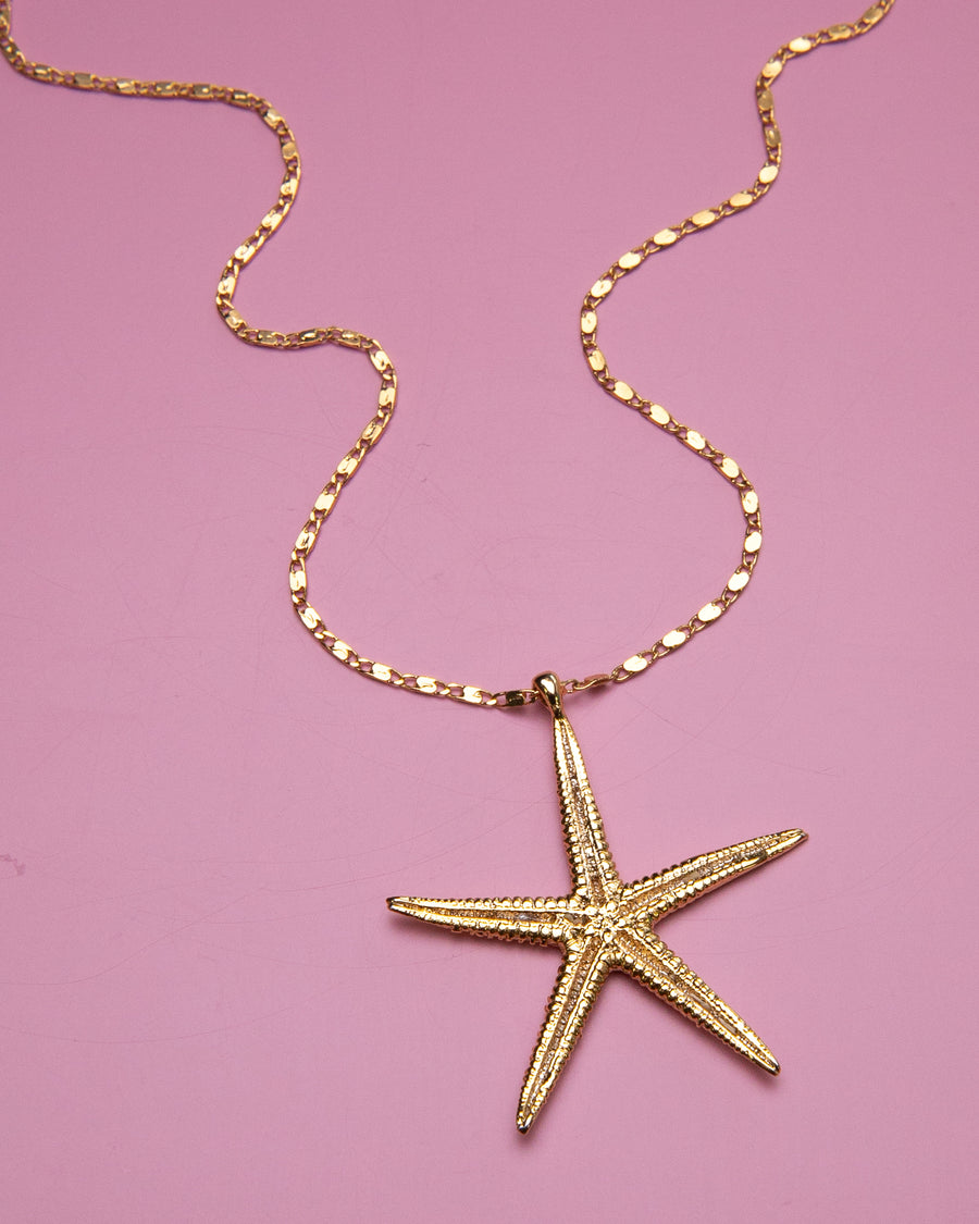 Starfish Necklace