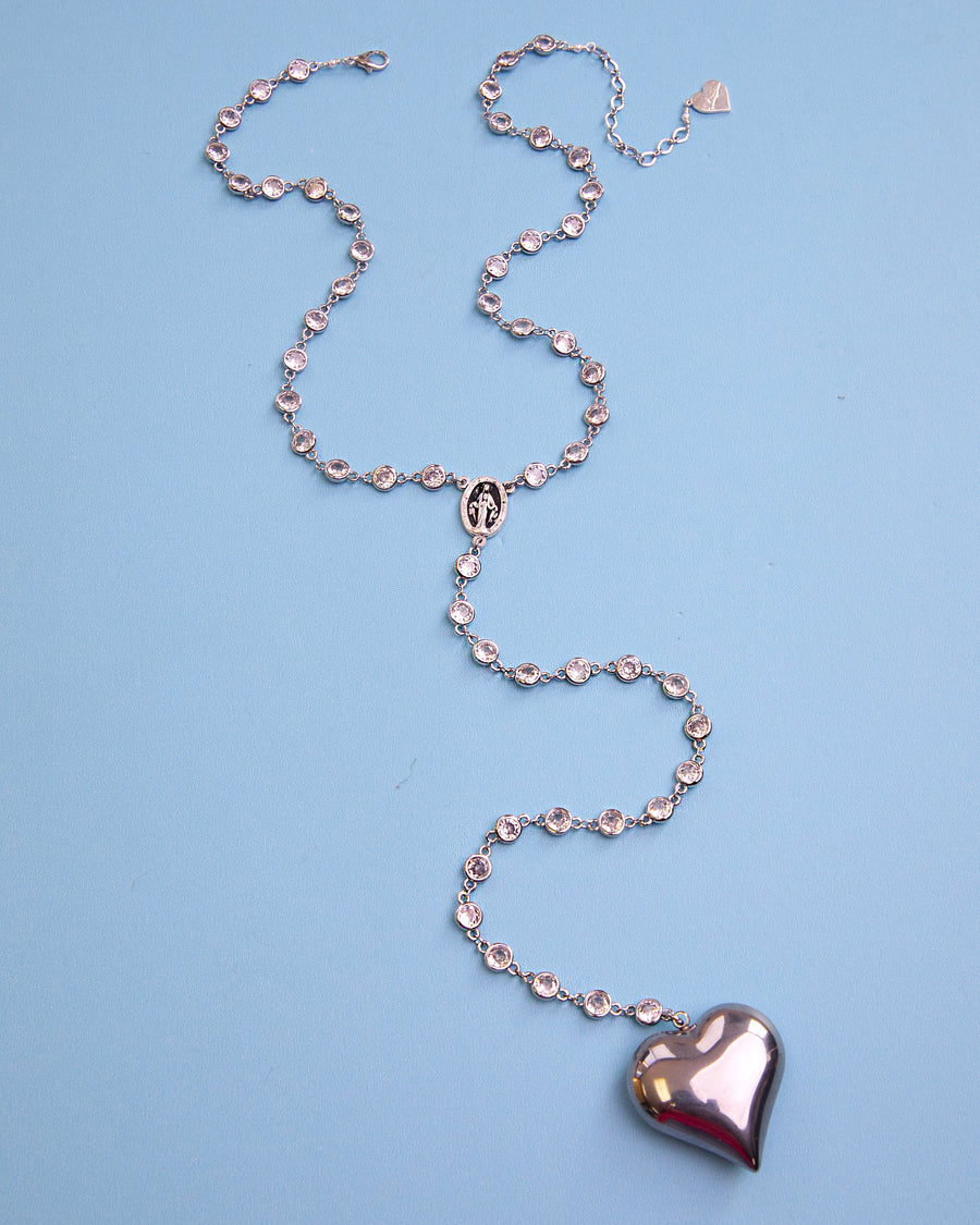 Juicy Heart Y Necklace